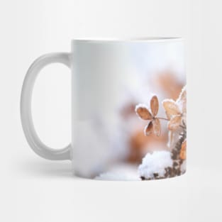 winter flowers Mug